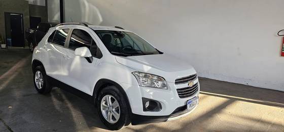 CHEVROLET TRACKER 1.8 MPFI LT 4X2 16V FLEX 4P AUTOMÁTICO